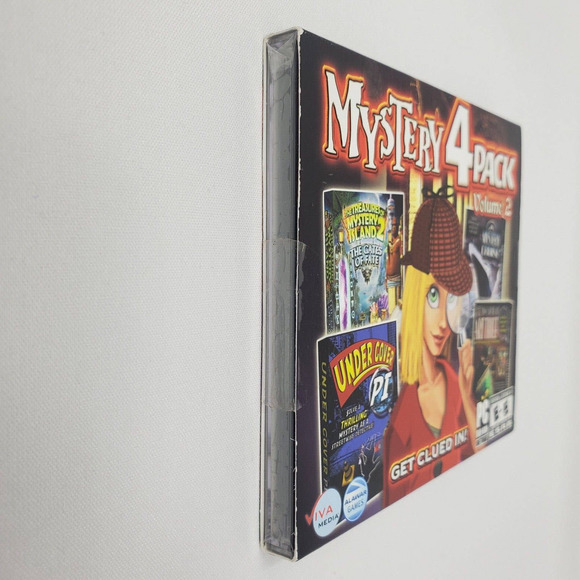 PC CD-Rom Games Bulk Lot Of 6 Ravenhearst Haunted Hotel Mystery P.I. Cases - Picture 5 of 5